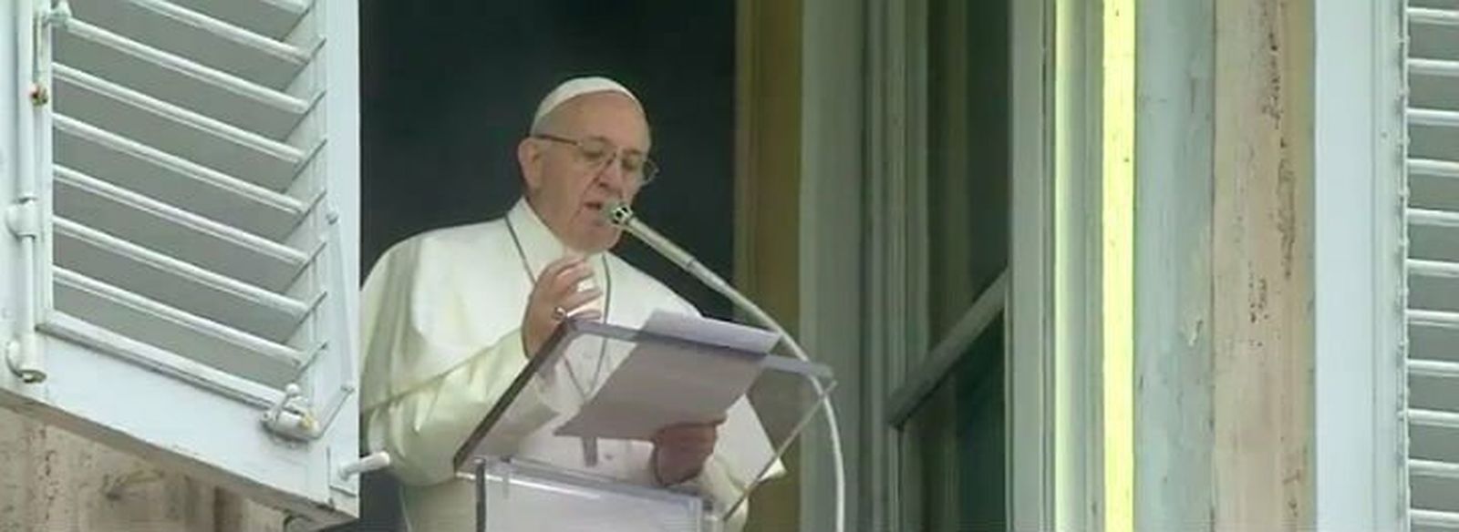 Francisco anima a "perdonar sin límites y cultivar relaciones de comunión y fraternidad"