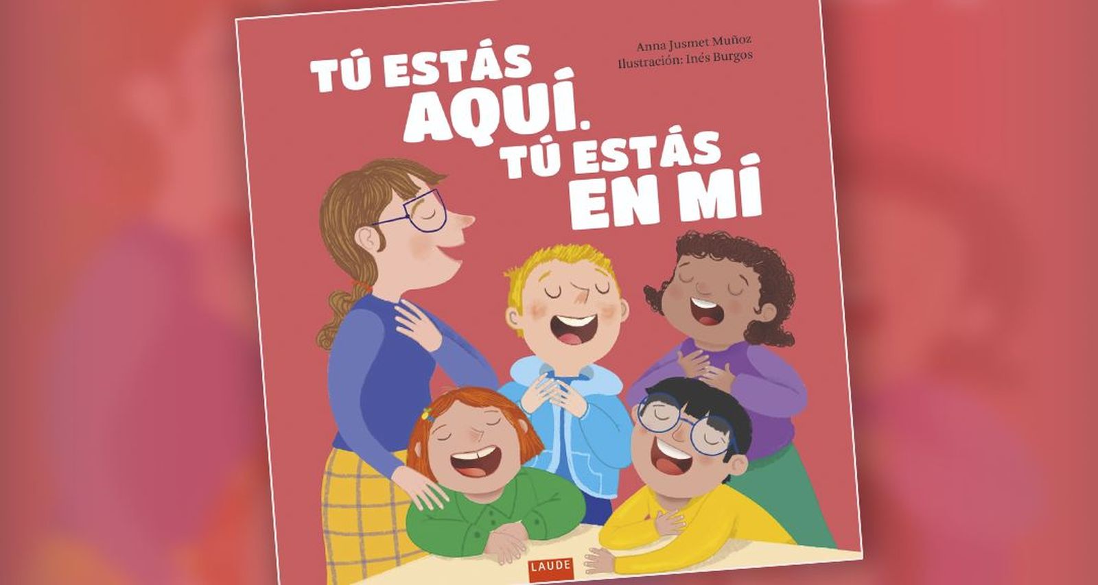 Tú estás aquí. Tú estás en mí.