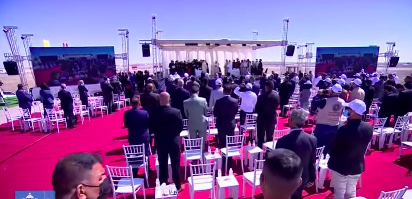 Encuentro interreligioso en Ur