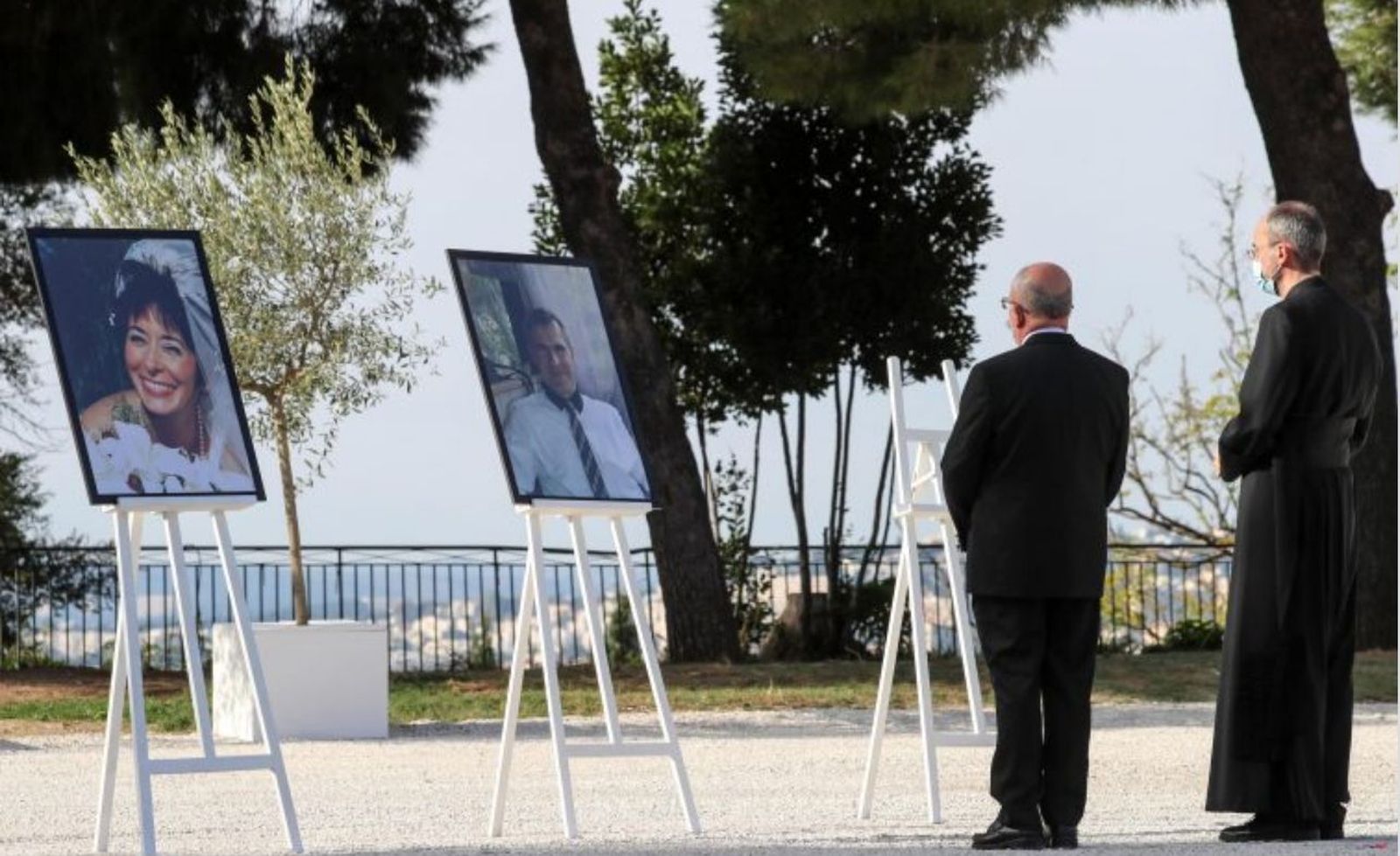 Homenaje a las víctimas del atentado de Niza