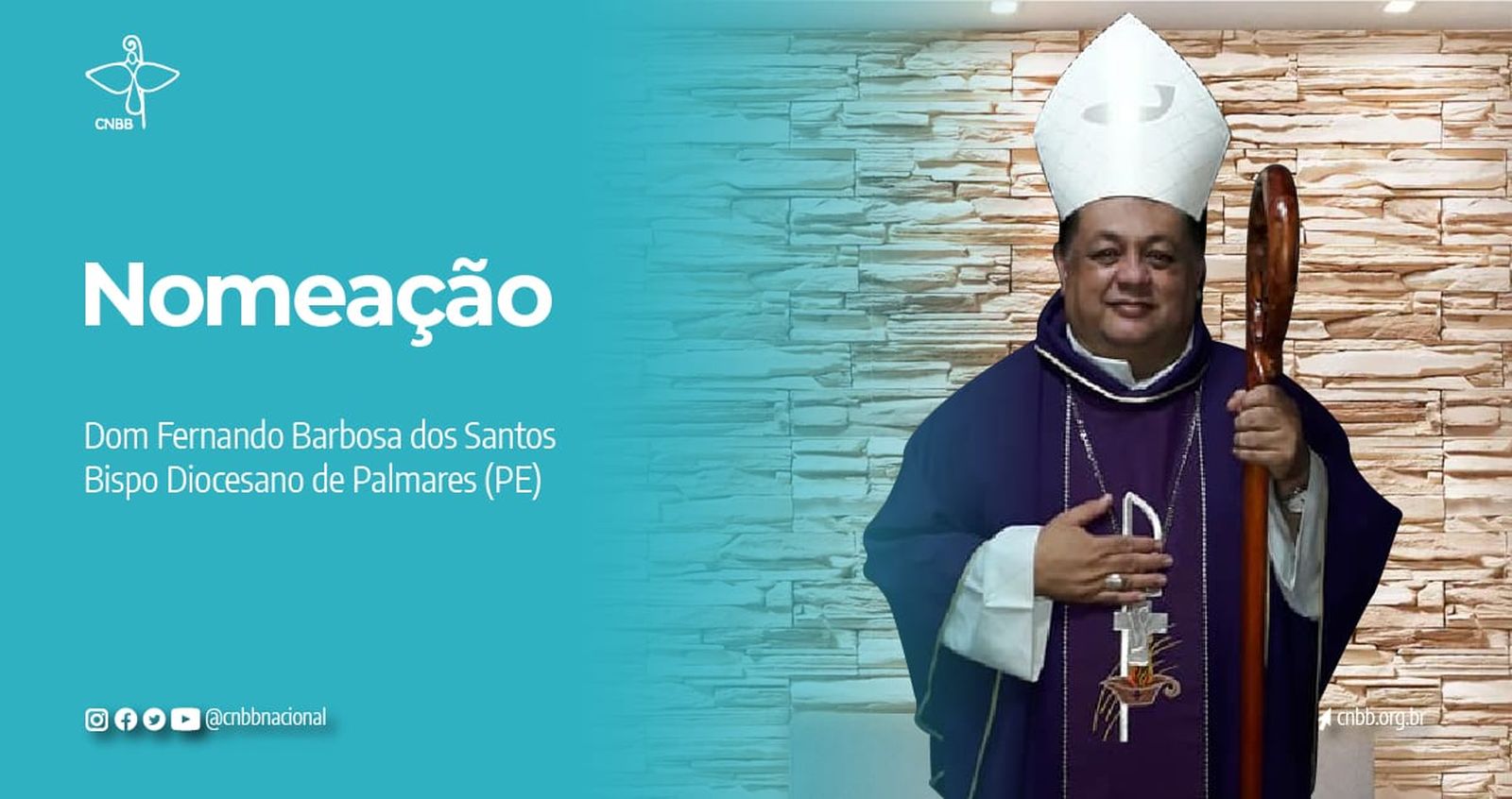 Mons. Fernando Barbosa dos Santos