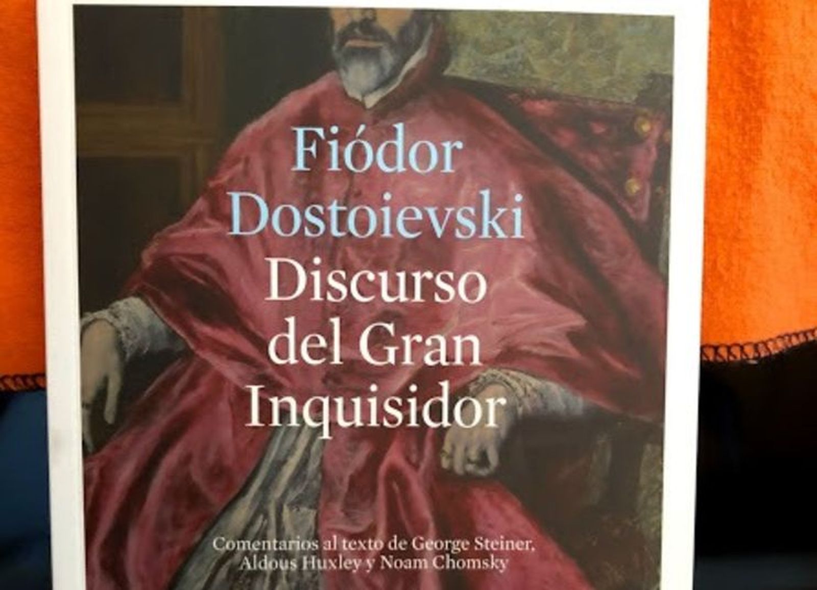 "El Gran Inquisidor" de Dostoievski, editado por Arpa