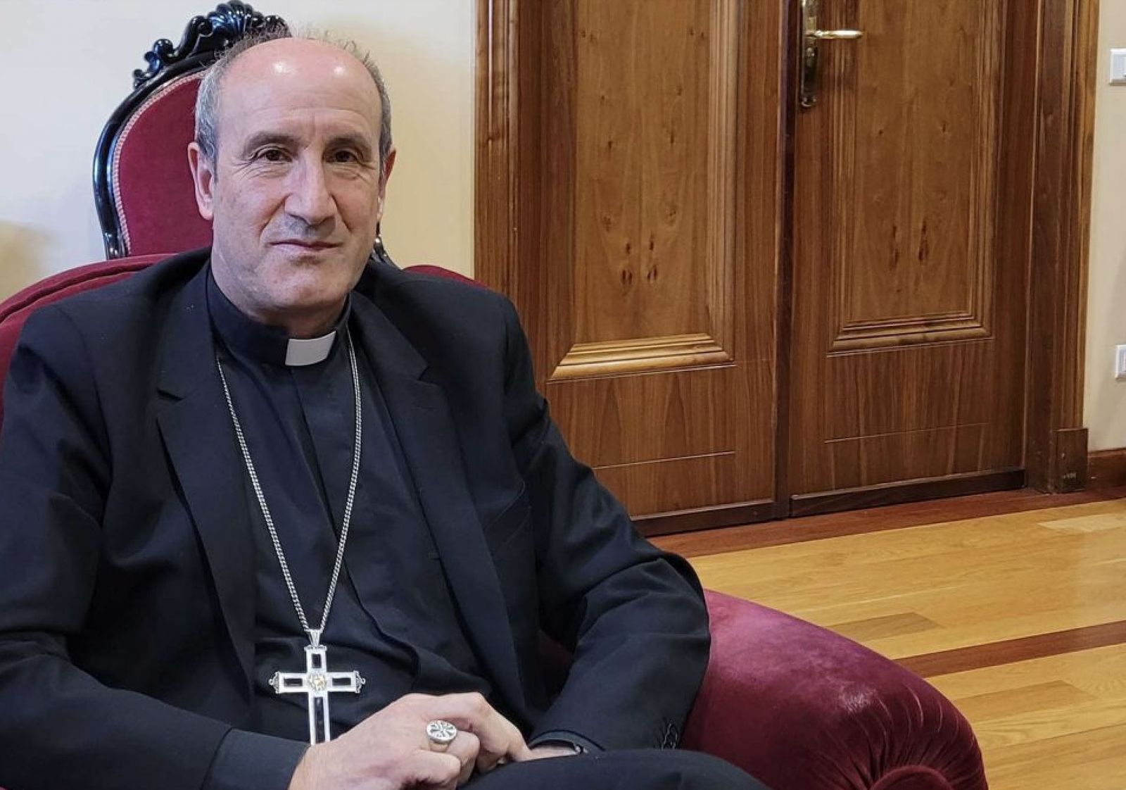 Jesús Fernández, obispo responsable de Cáritas Española