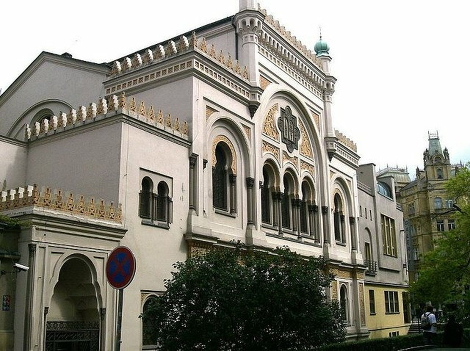 La 'sinagoga española' en Praga