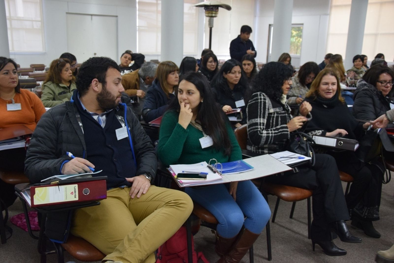 Agentes pastorales antiabusos en la Iglesia de Concepción