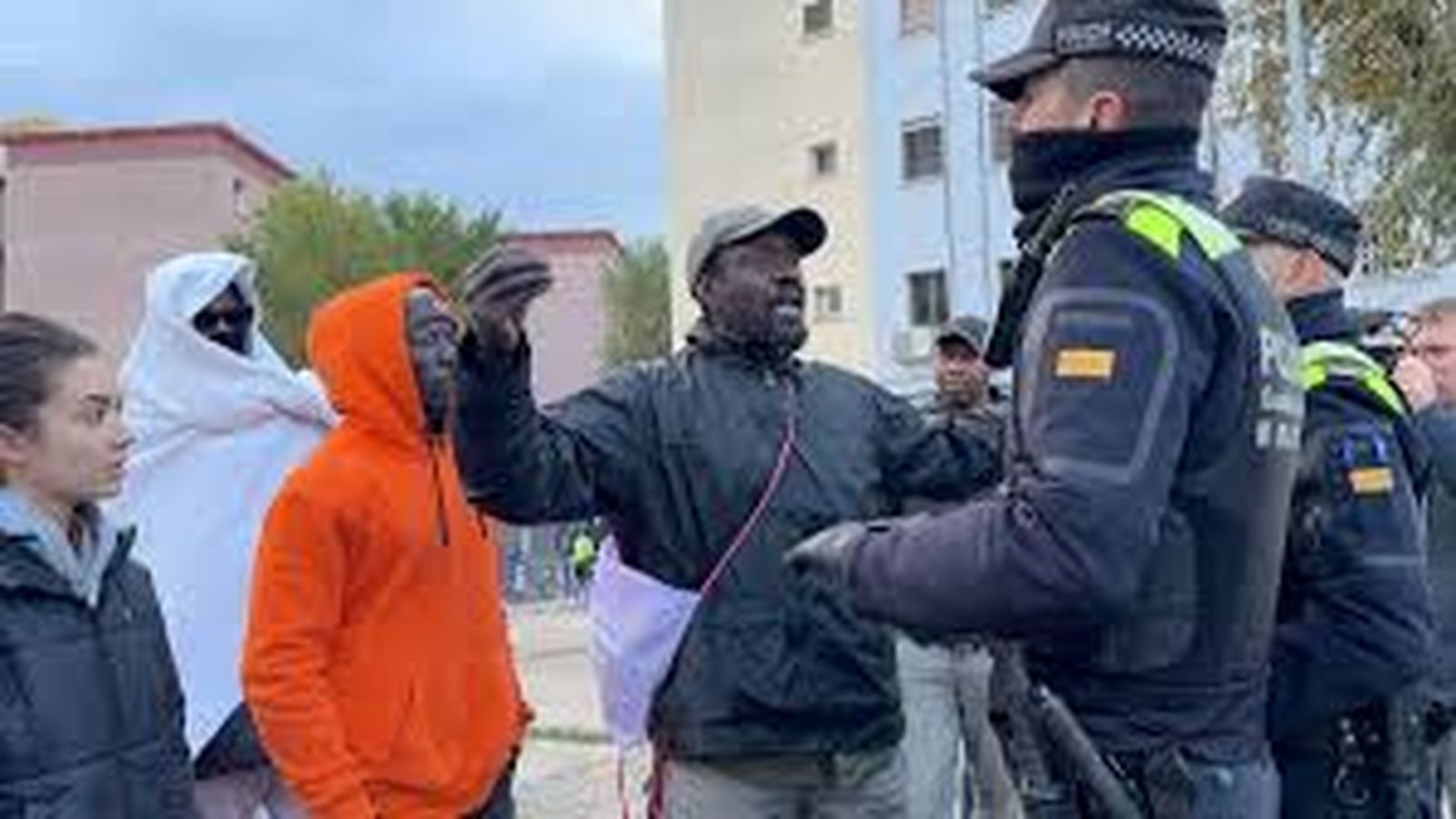 Expulsados/ Badalona