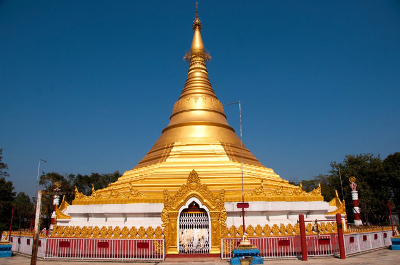 Lumbini, donde nació Buda.