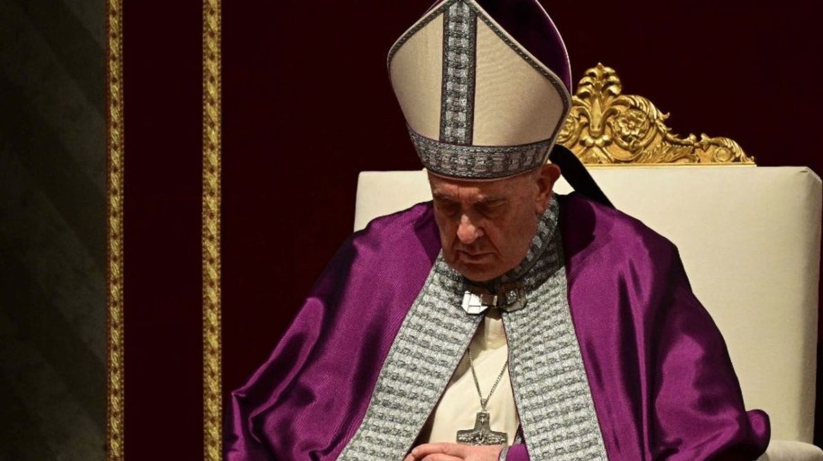 El Papa, en la consagración de Rusia y Ucrania a la Virgen