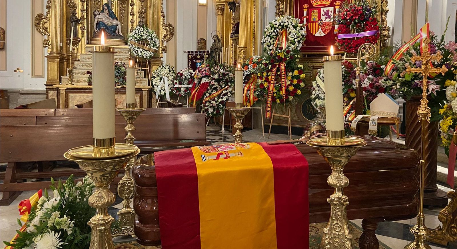 Feretro de Juan del Rio