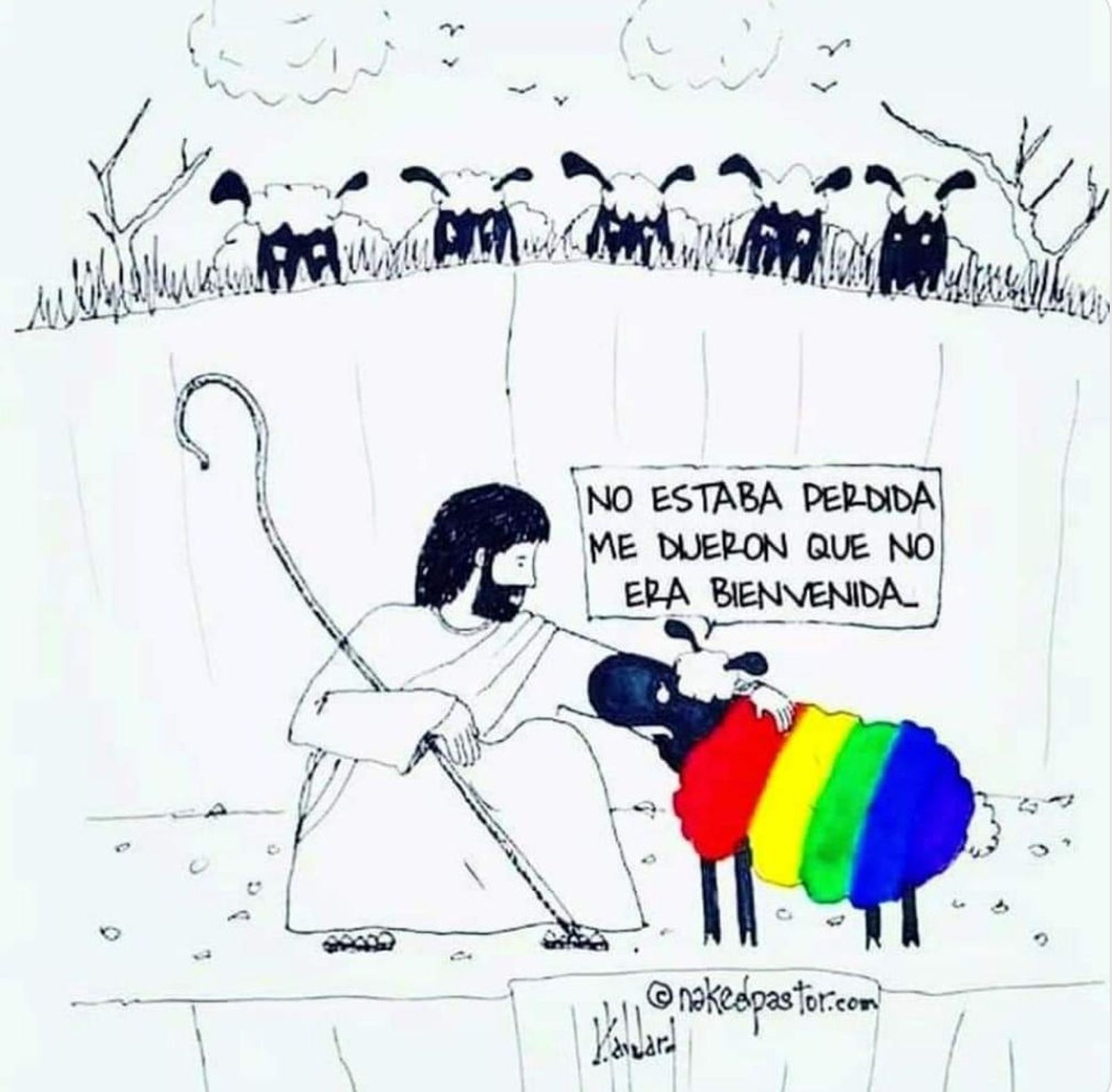 jesus y homosexuales