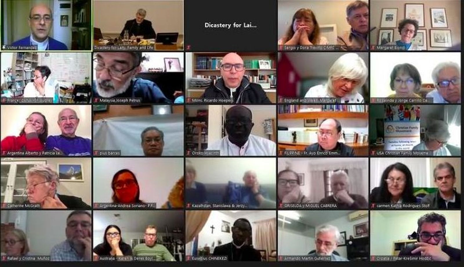 Foro Mundial sobre Amoris Laetitia