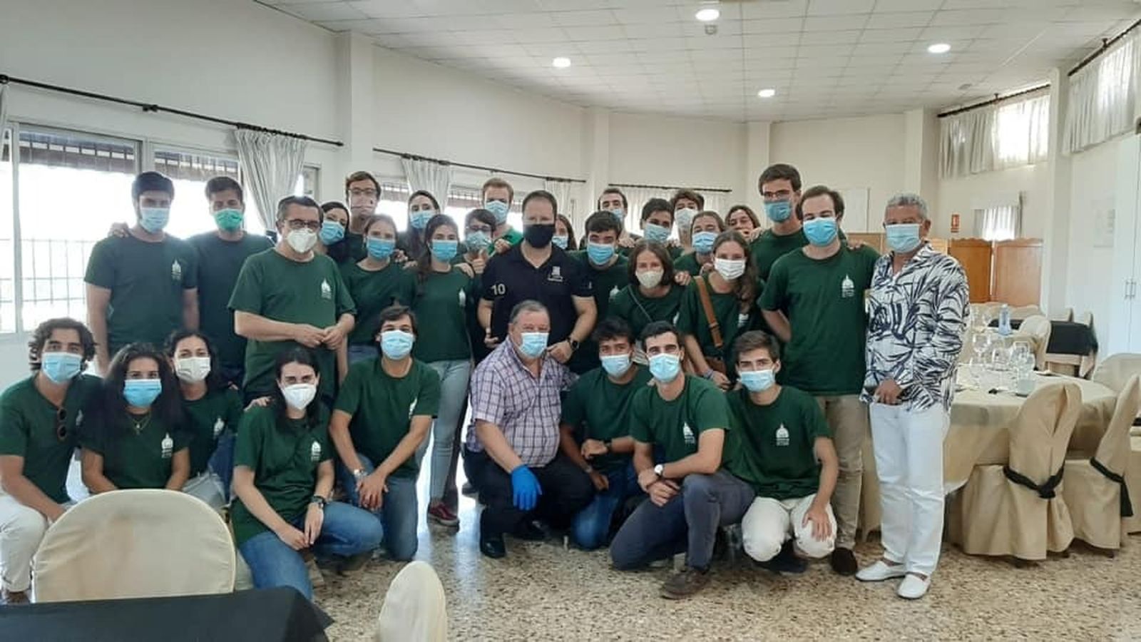 Campamento de trabajo en la Pobla de Farnals