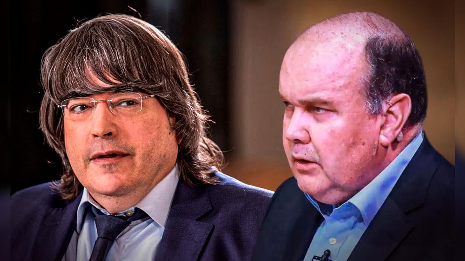 Jaime Bayly y López Aliaga