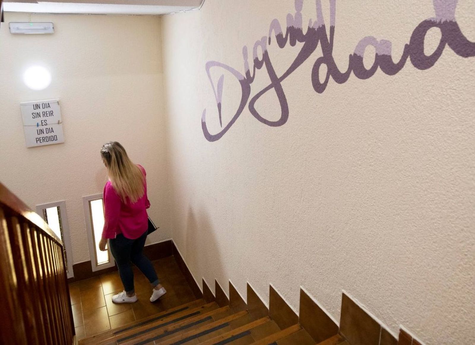 Defendiendo derechos. Proyecto Esperanza