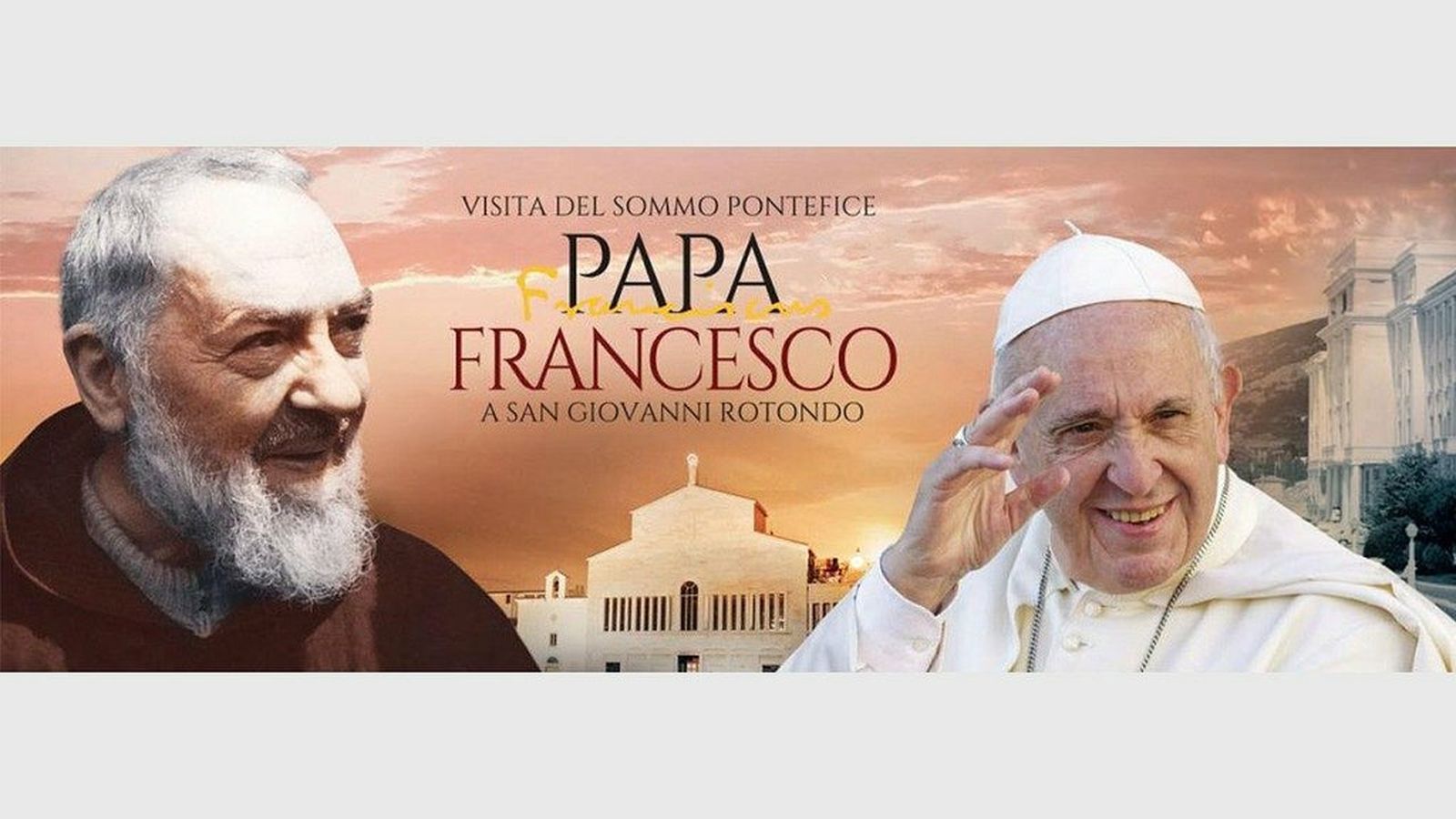 Viaje del Papa a San Giovanni Rotondo
