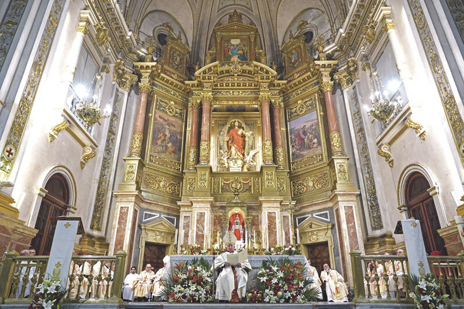 Basílica del Sagrado Corazón de Jesús, Valencia.