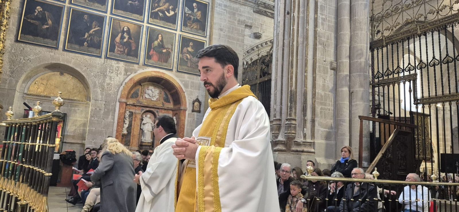 Javier Prieto, nuevo sacerdote de Zamora