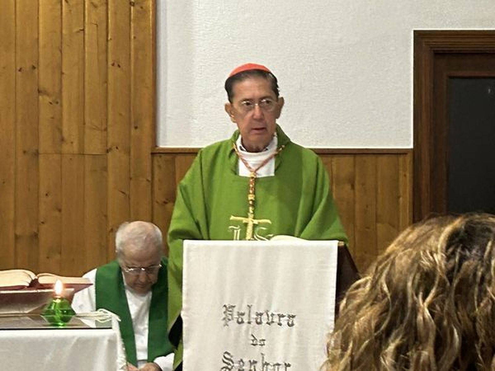 Un cardenal humilde, una homilía sencilla. ( Miguel Ángel Ayuso en Chipiona)