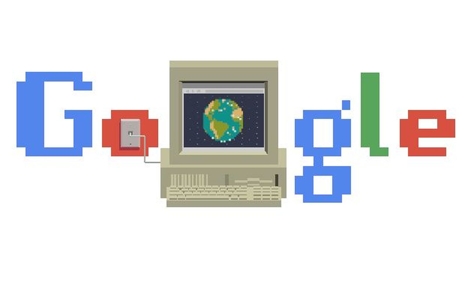 Google celebra los 30 años de Internet