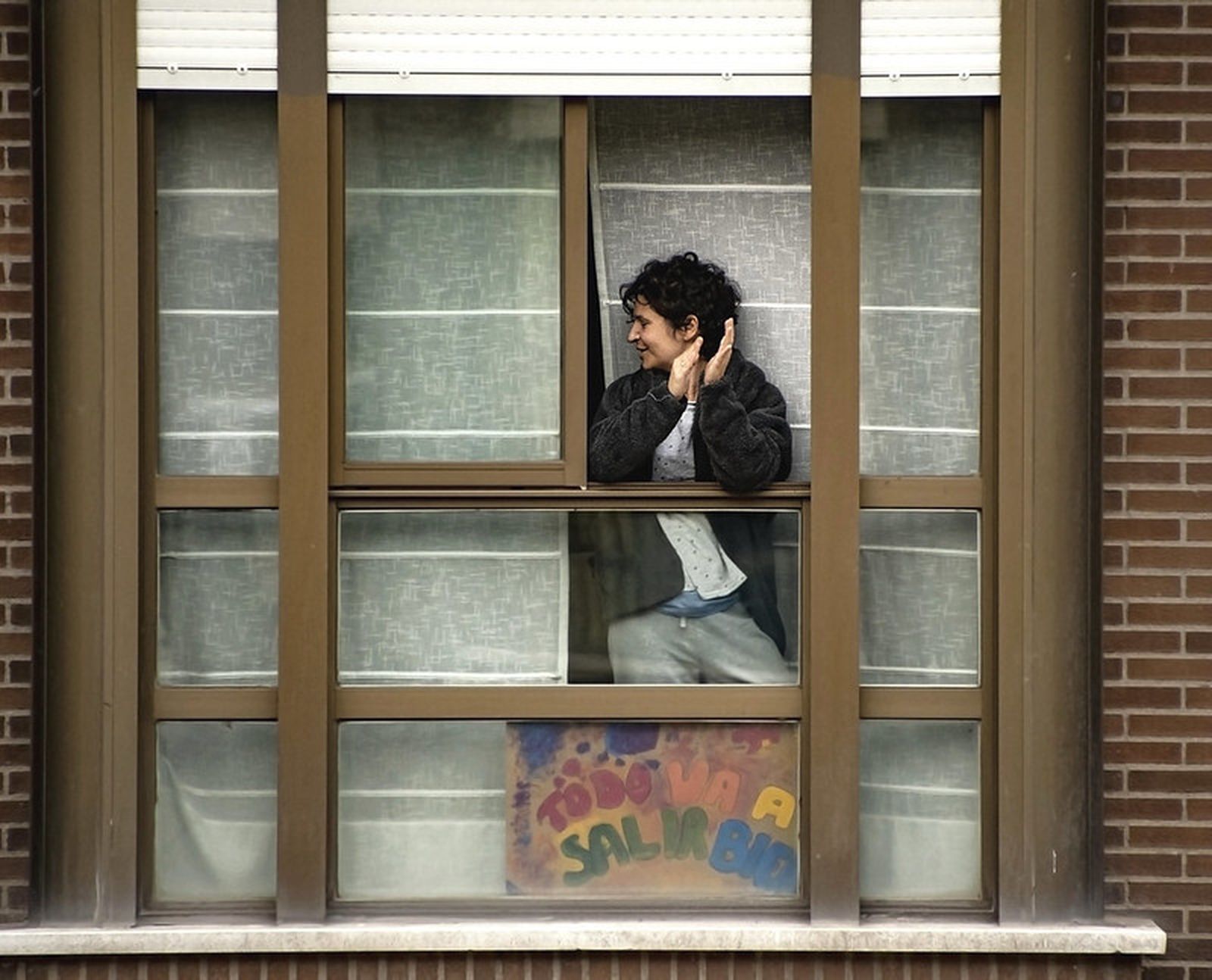 El aplauso de las 8.