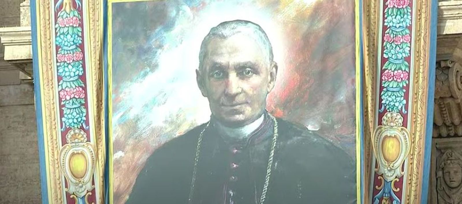 Lienzo de Juan Bautista Scalabrini