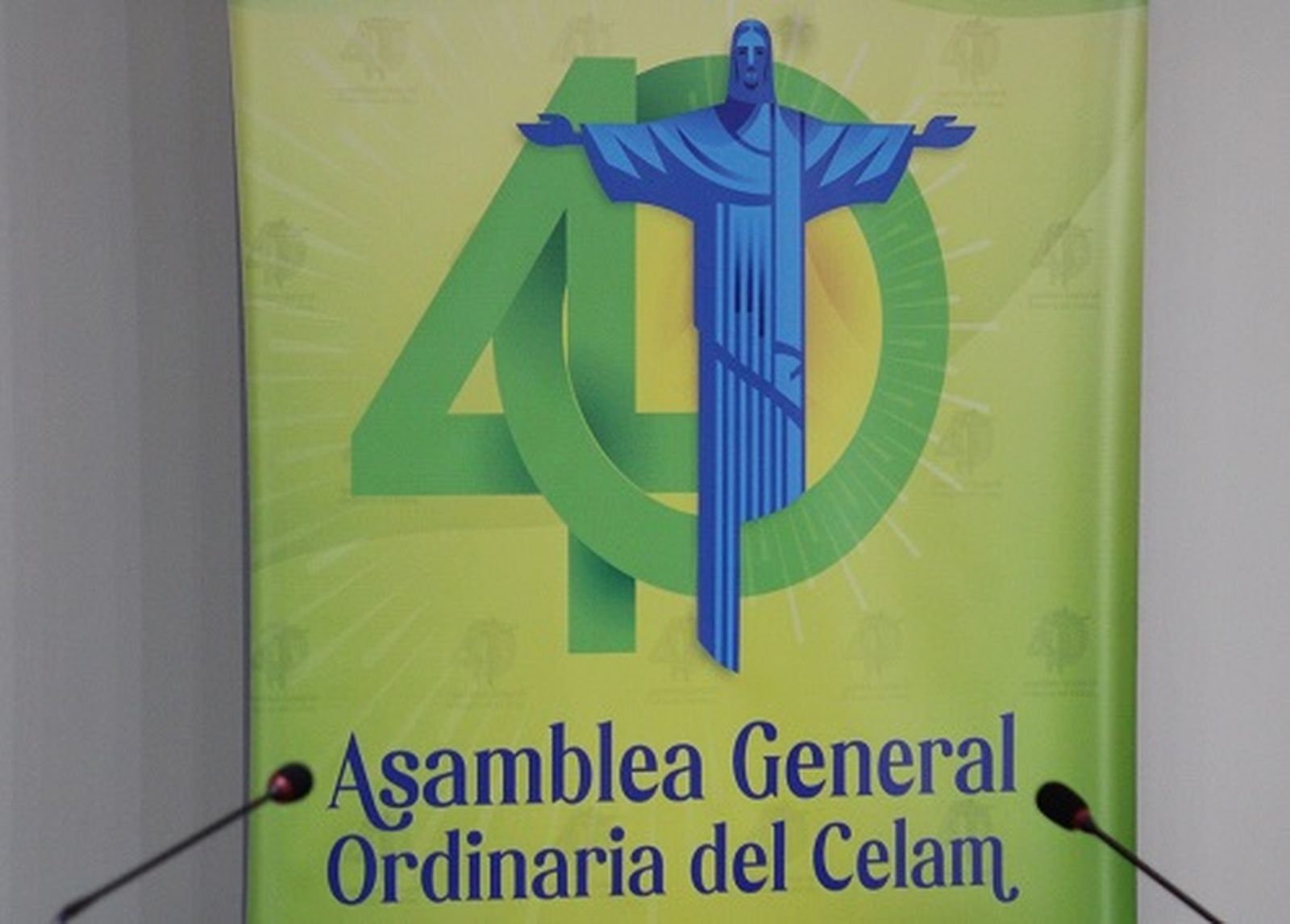40.ª Asamblea General del Celam en Río de Janeiro