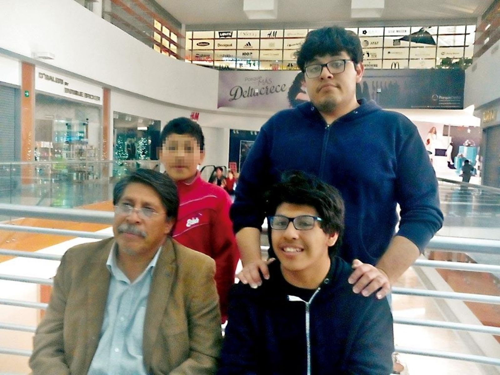 Los hijos del sacerdote José Miguel Machorro Alcalá