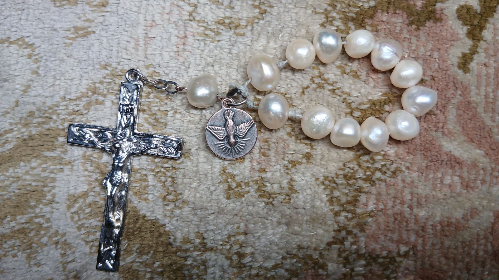 Decenario Perlas de la Virgen