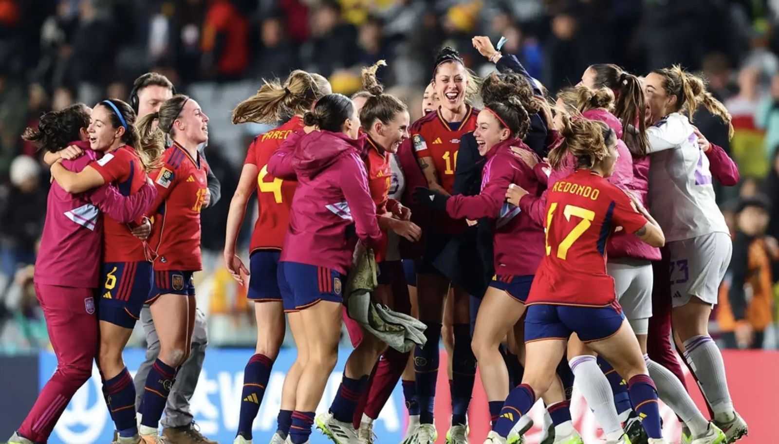 La selección de fútbol femenina, a la final del Mundial