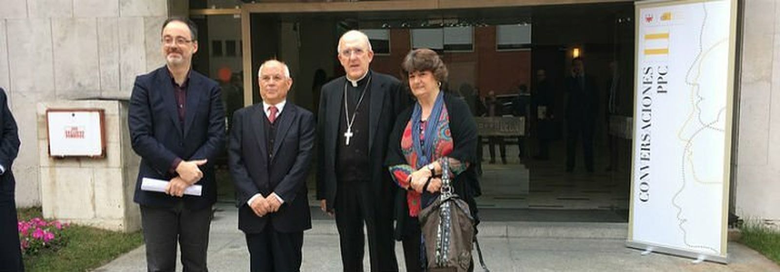 Fernando Vidal, Marciano Vidal, Carlos Osoro y Pepa Torres