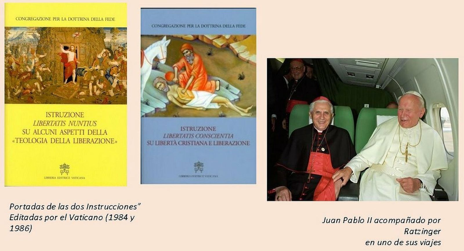 Ratzinger, Juan Pablo II y la teología de la liberación