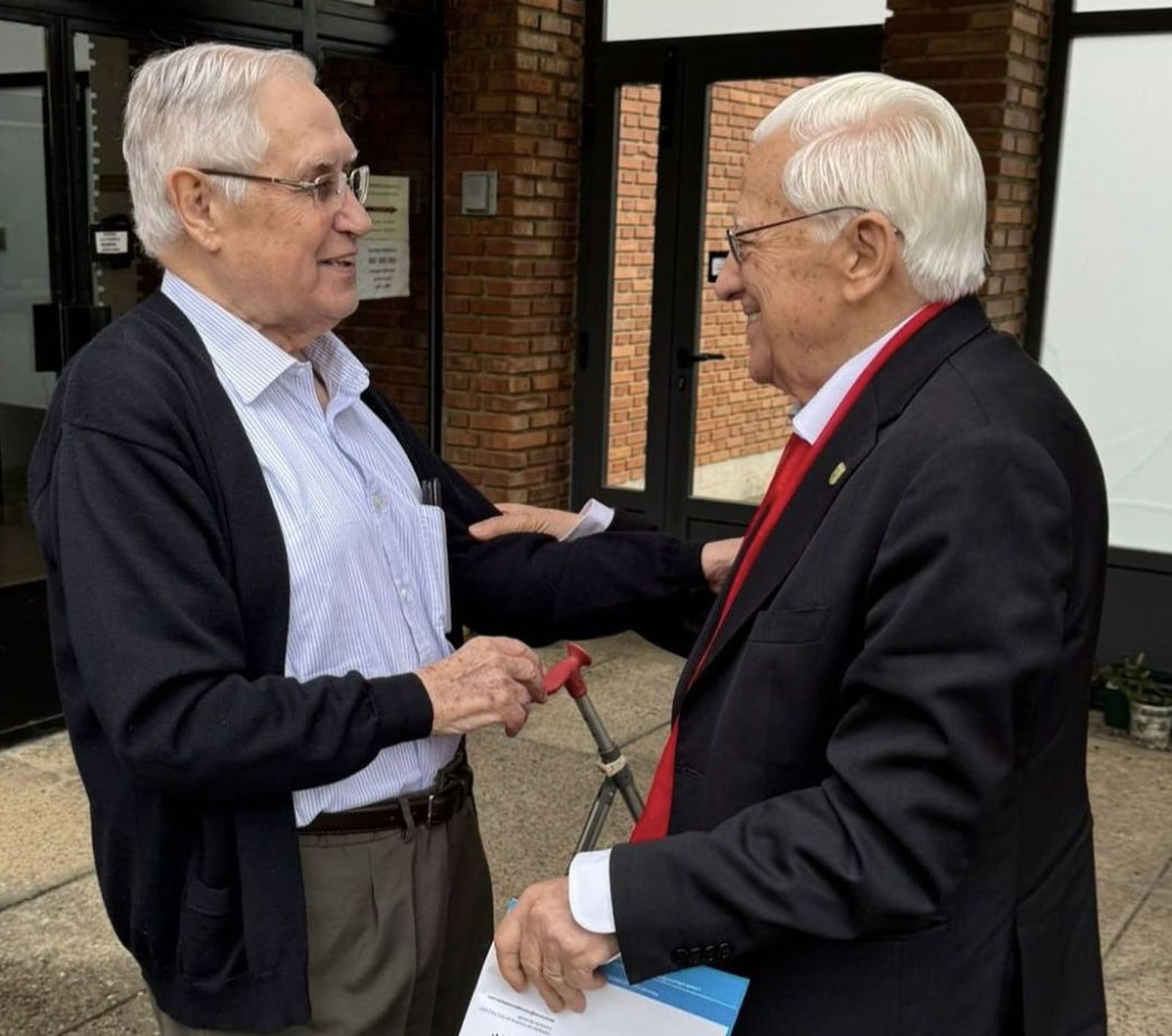 Padre Uña y padre Ángel