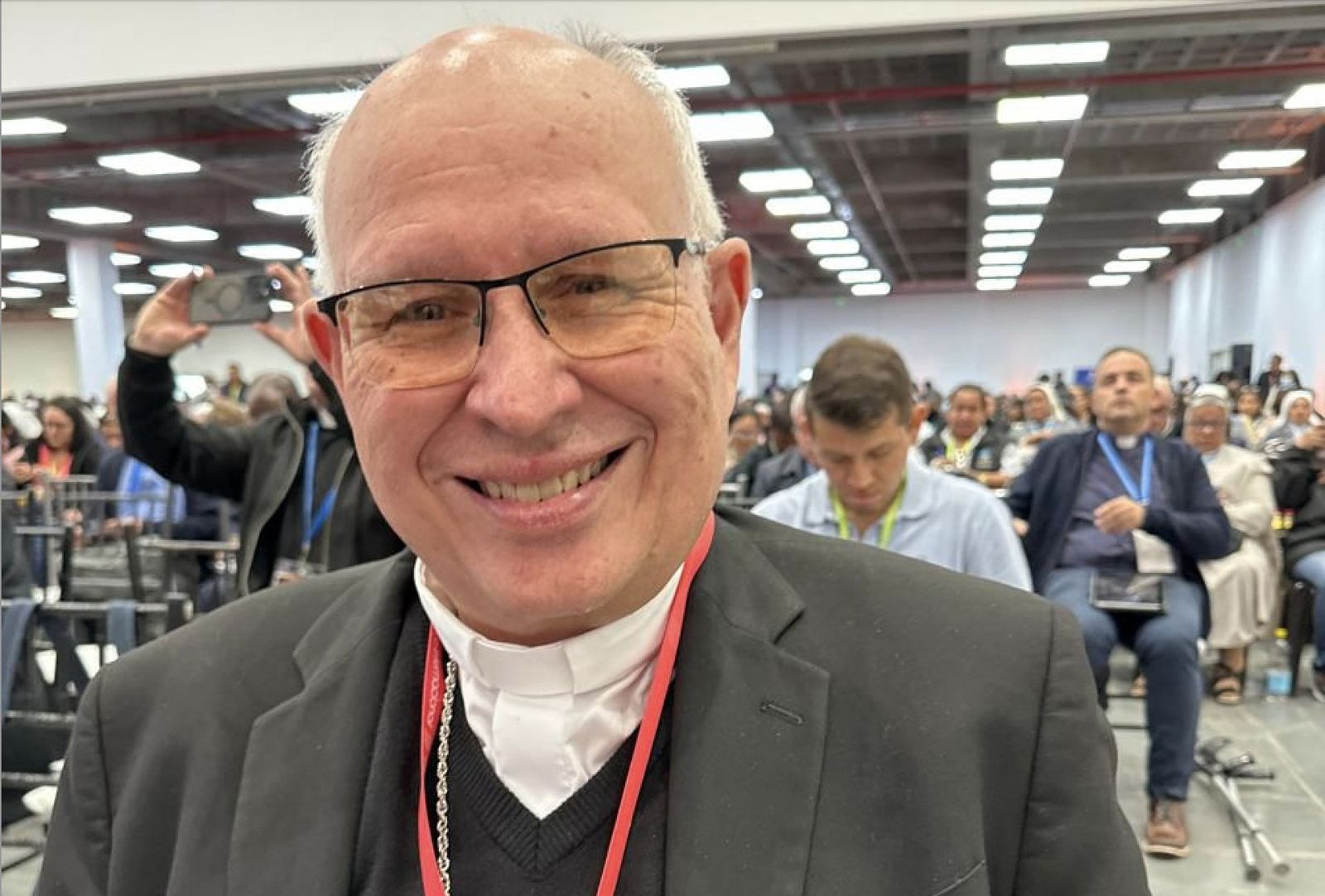 El arzobispo de Caracas, Raúl Biord Castillo