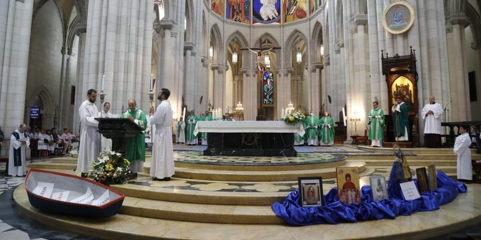 Misa en Día Internacional del Migrantes