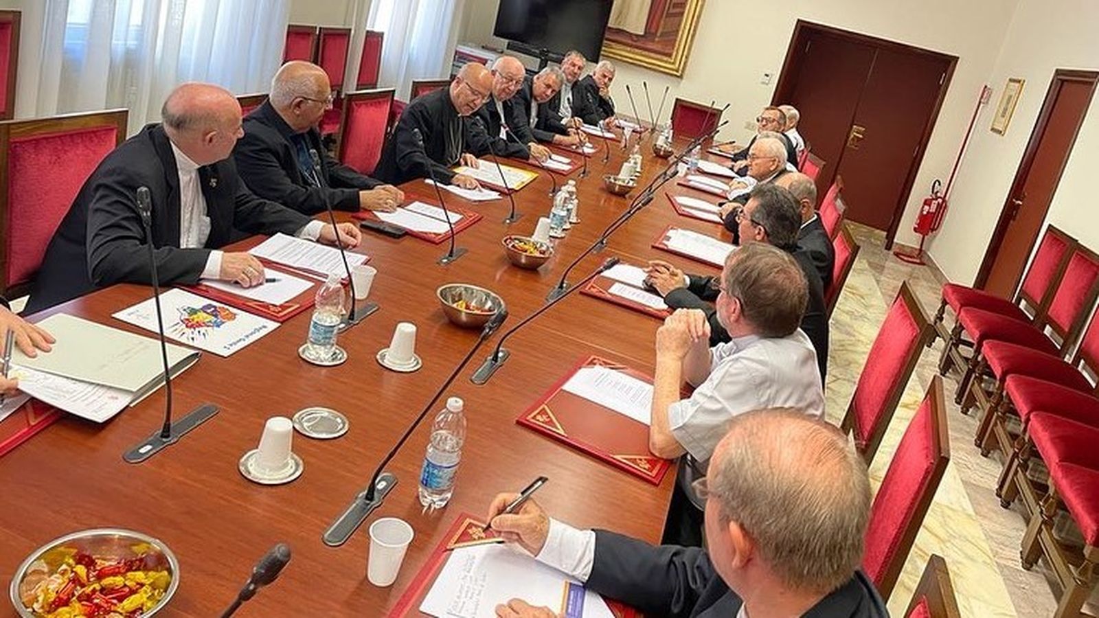 Obispos brasileños en los dicasterios