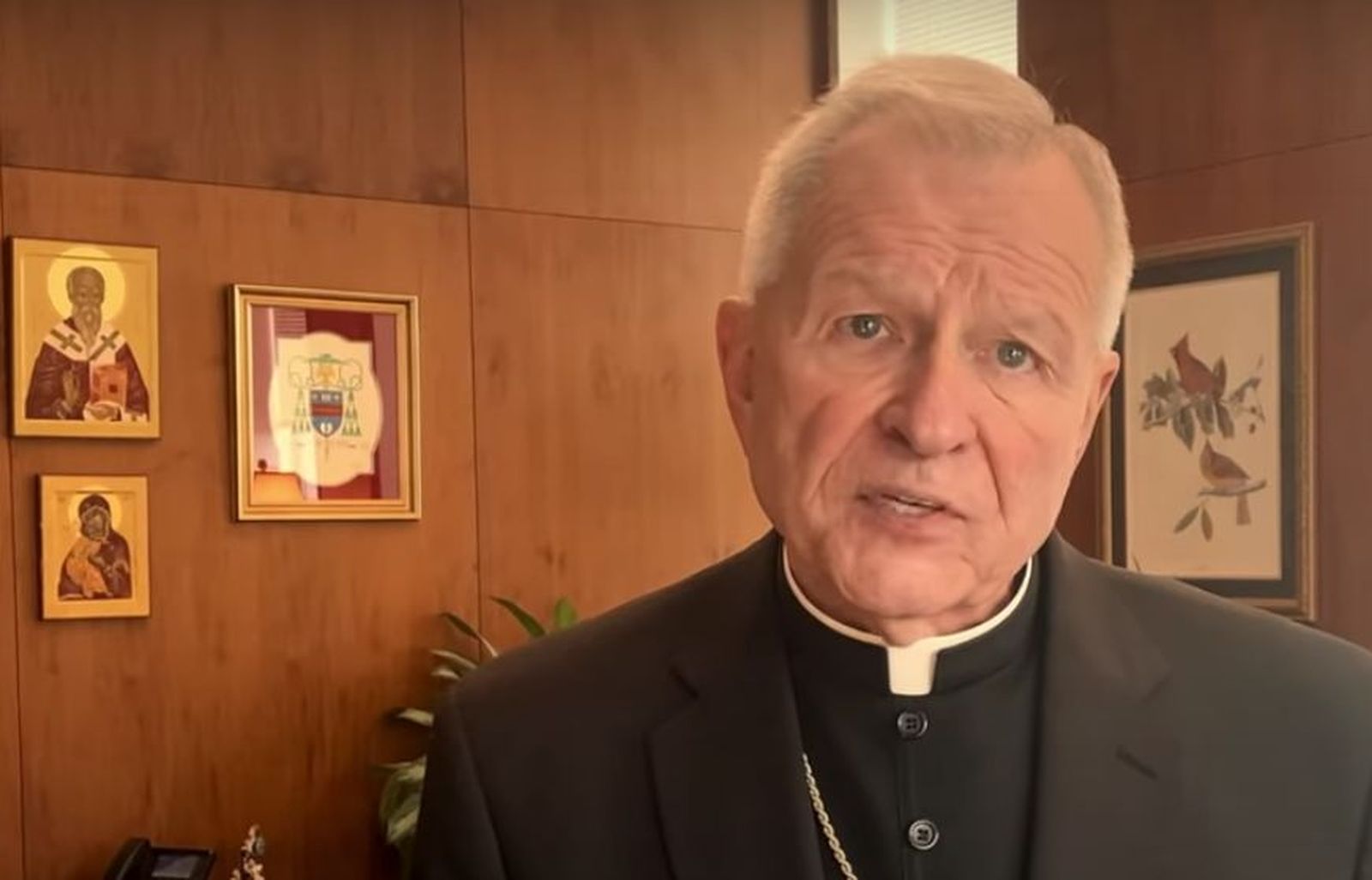 Aymond en el vídeo del 9 de octubre