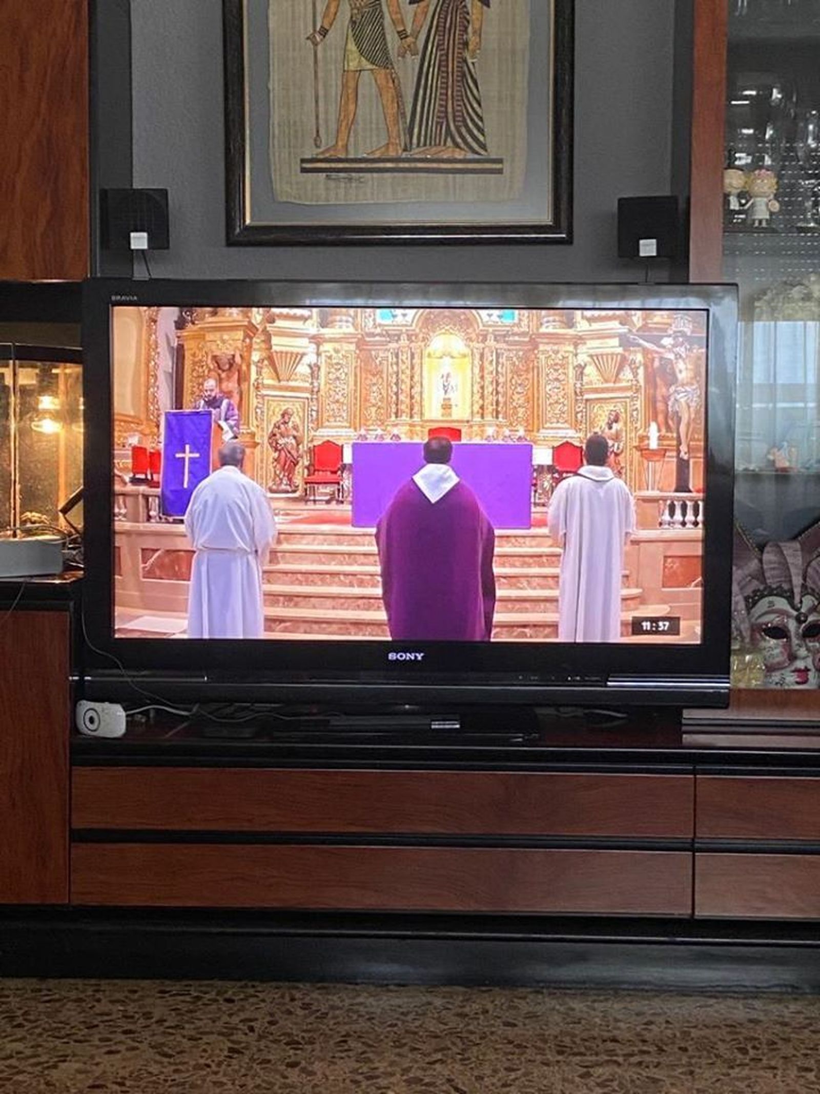 La misa retransmitida por À Punt