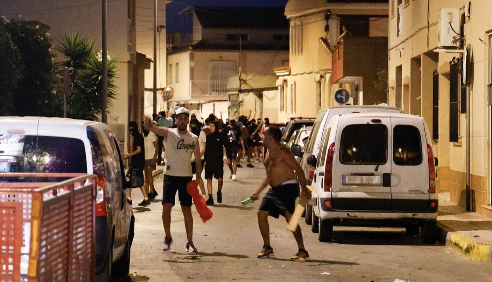 Incidentes en Torre Pacheco