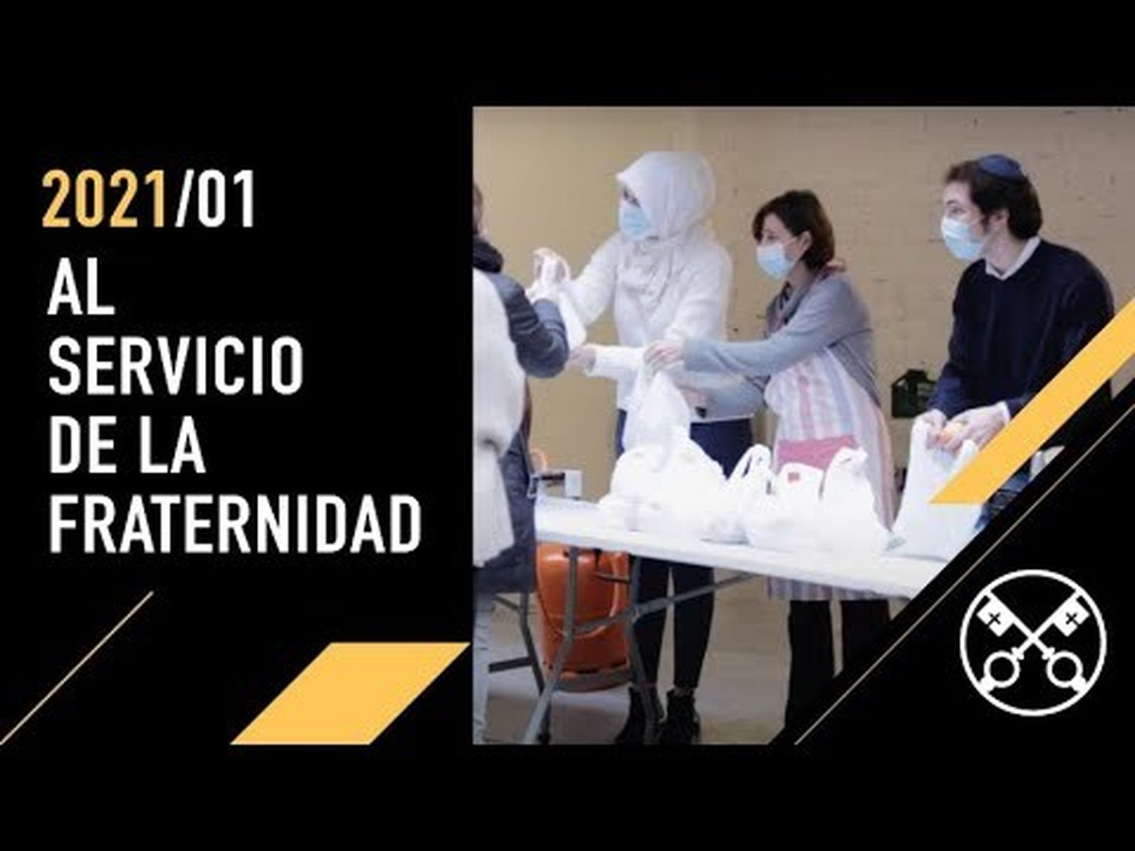 Vídeo del Papa de enero: Al servicio de la fraternidad