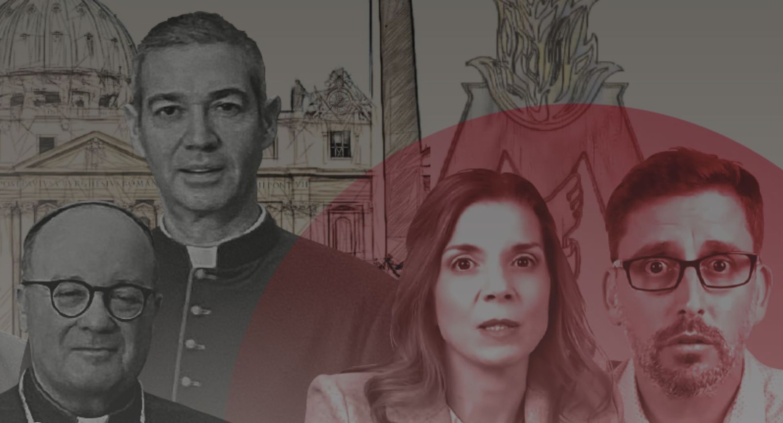 Detectives del Papa y tinterillos peruanos