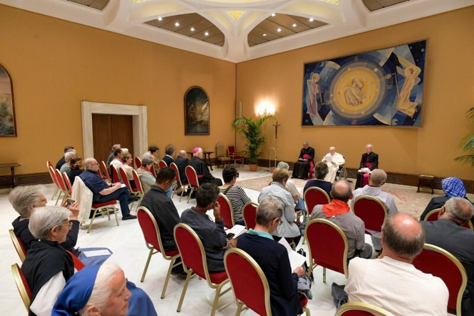 Francisco, con la familia espiritual de Charles de Foucauld