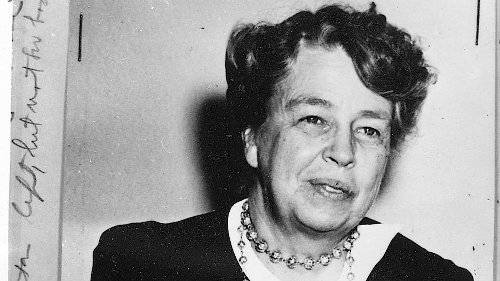 Eleanor Roosevelt