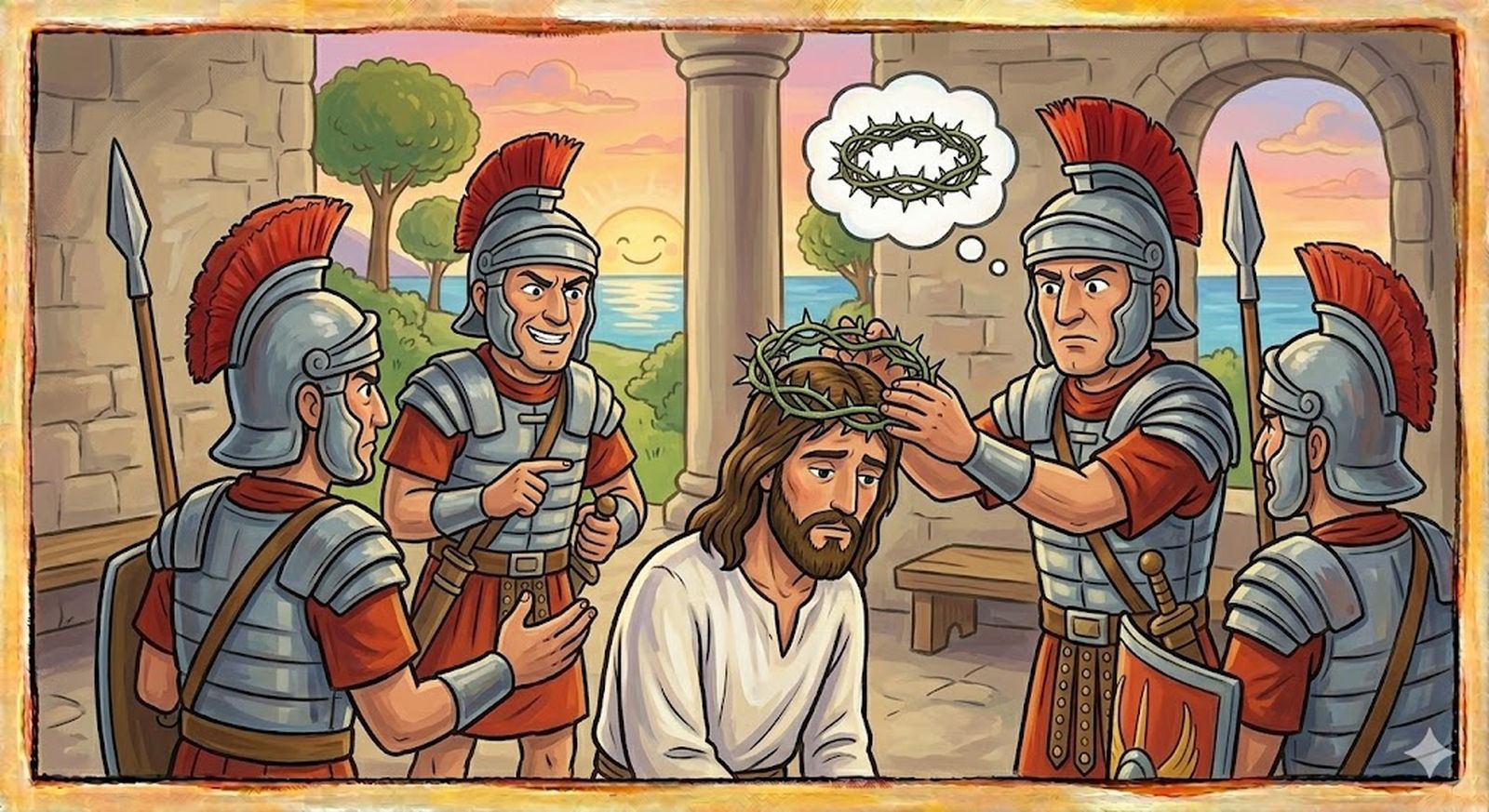 Coronacion de espinas