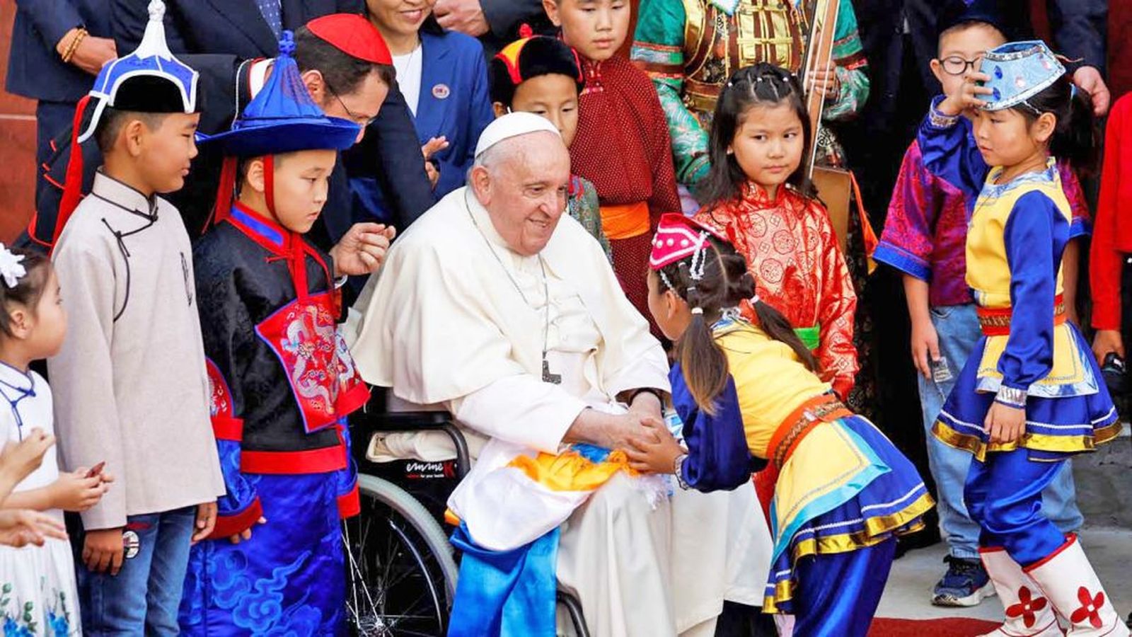 Francisco en Mongolia