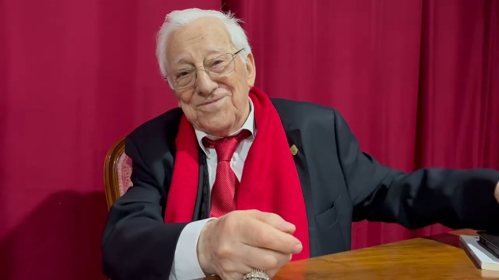 Padre Ángel García: "Al final, de lo que nos van a preguntar es de si hemos querido, nada más"