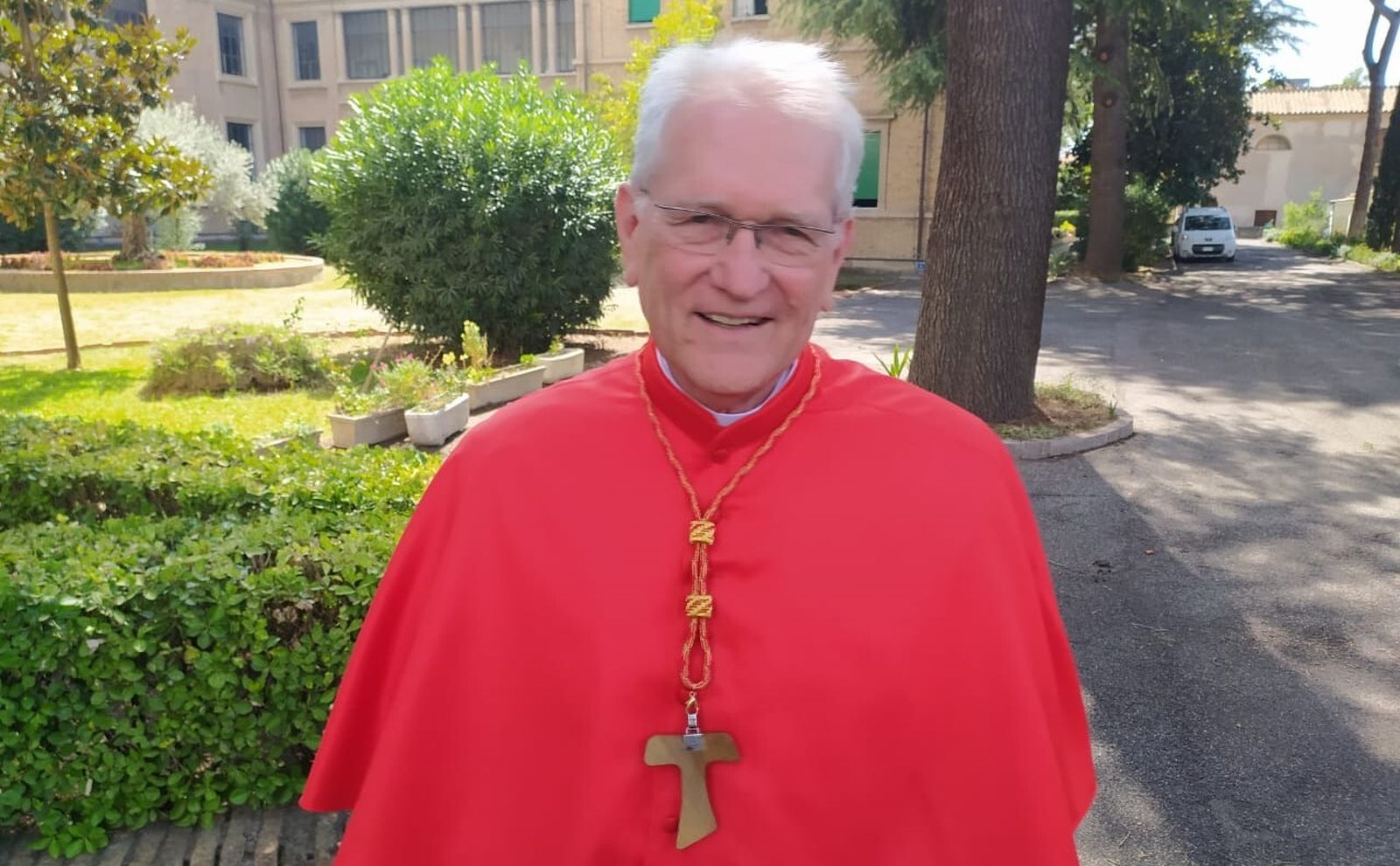 Cardenal Leonardo Steiner