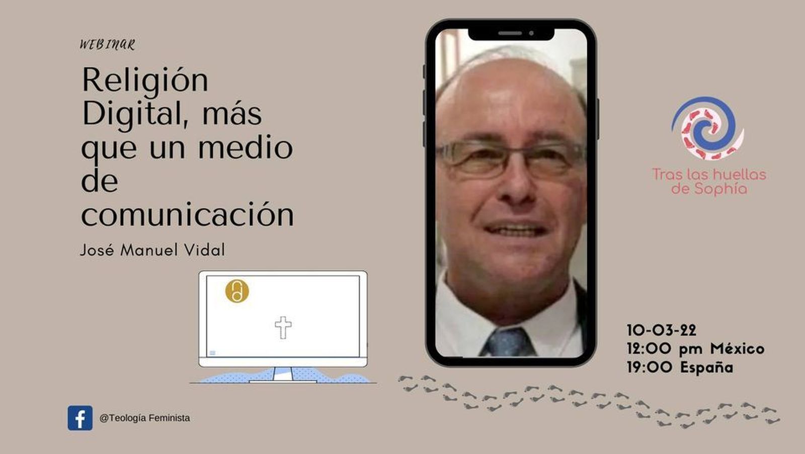 José Manuel Vidal, Tras las huellas de Sophía