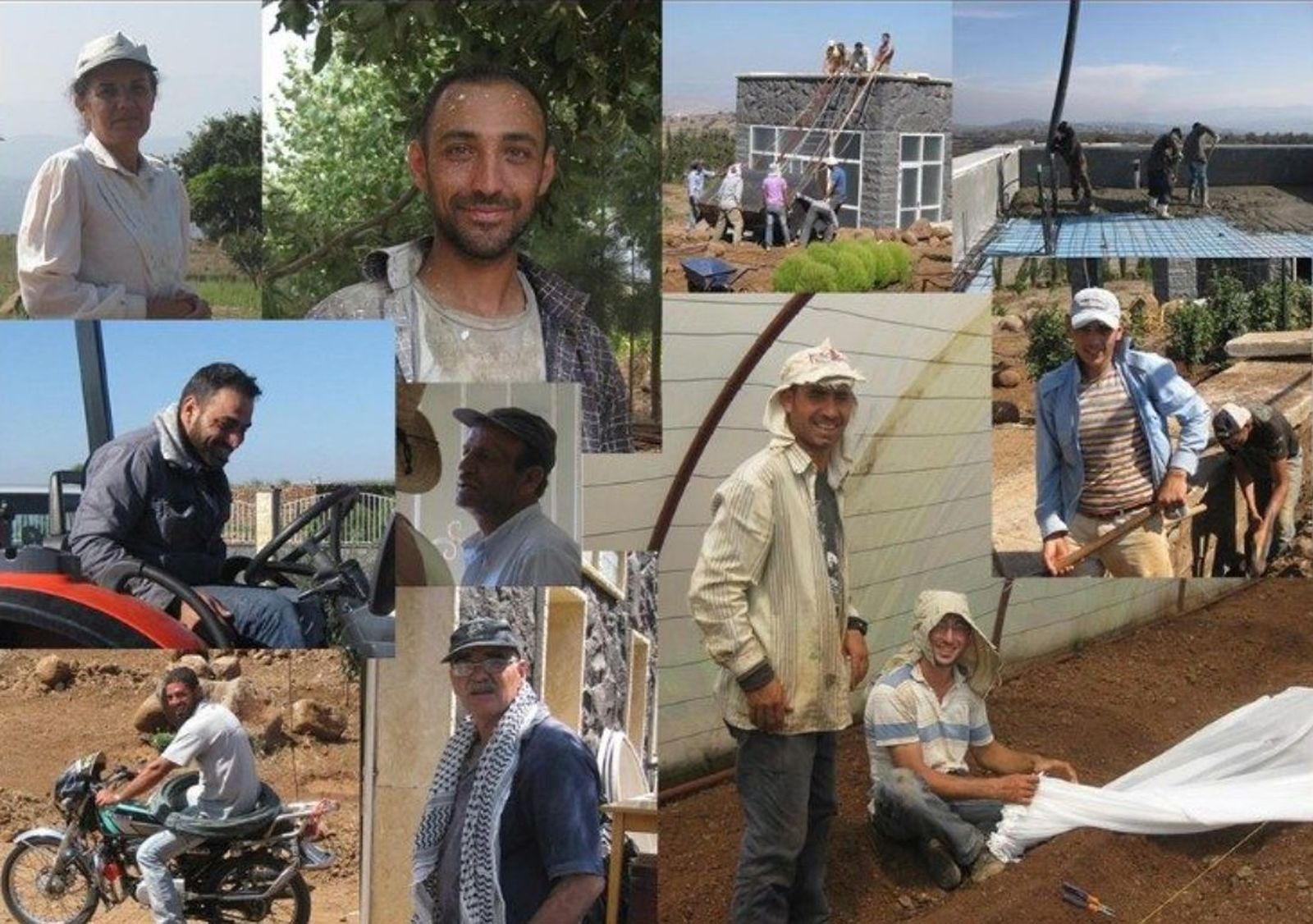 Las religiosas han dado empleo a sirios de diversos credos