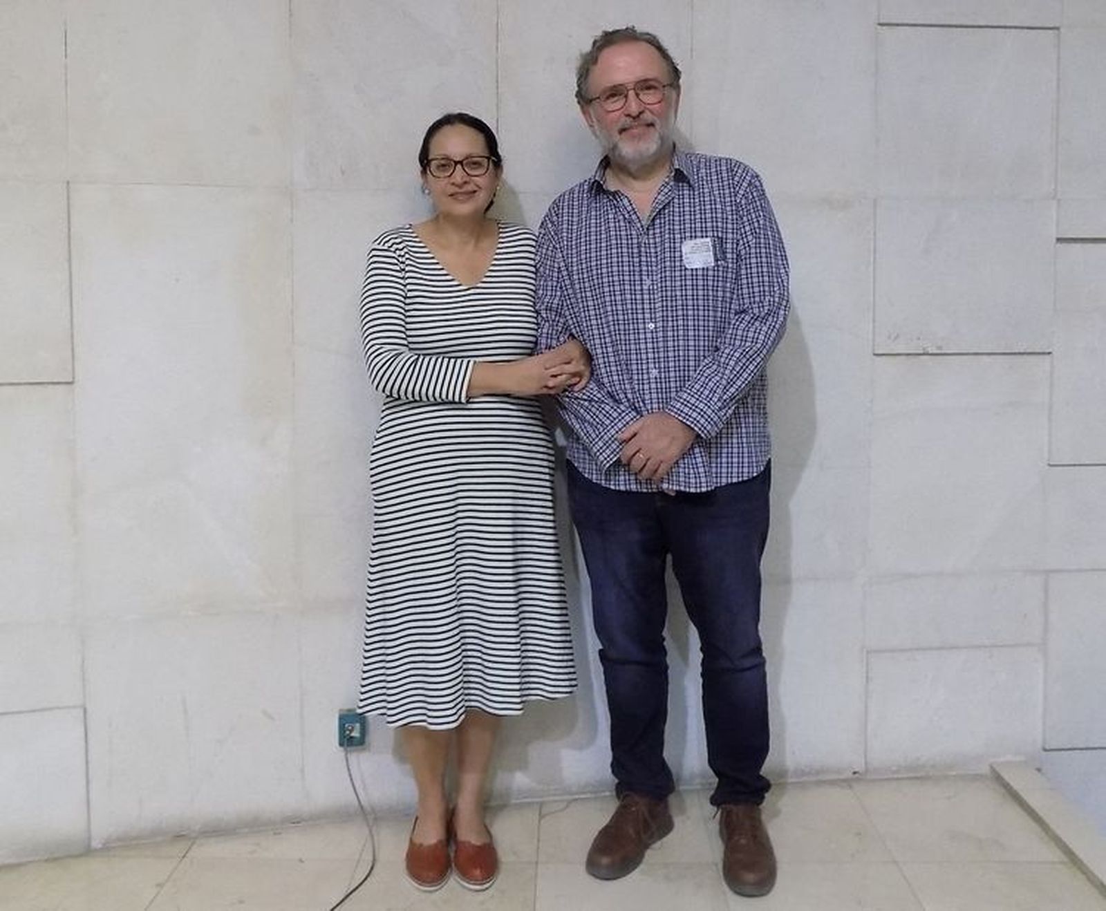 Rocio Elvira y Jordi Soriano