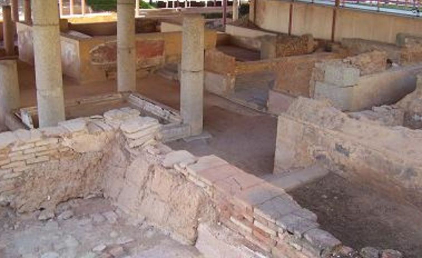 Casa de Mitreo. Mérida